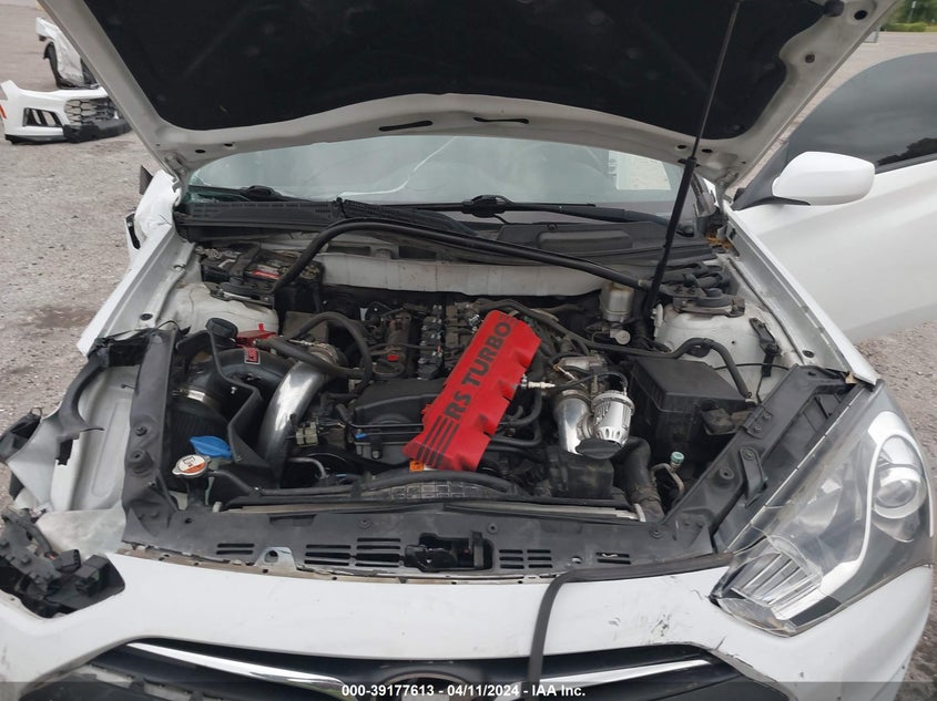 2013 HYUNDAI GENESIS 2.0T - KMHHT6KDXDU092841