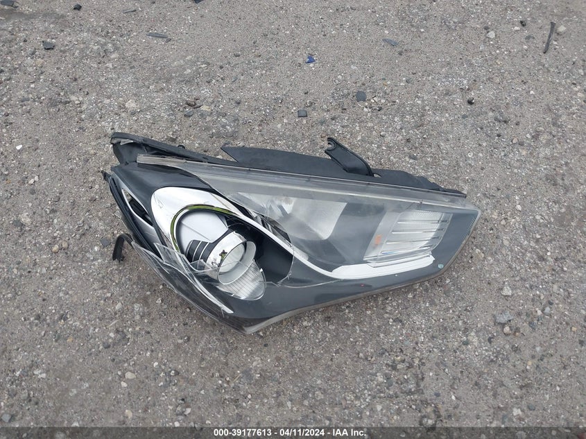 2013 HYUNDAI GENESIS 2.0T - KMHHT6KDXDU092841