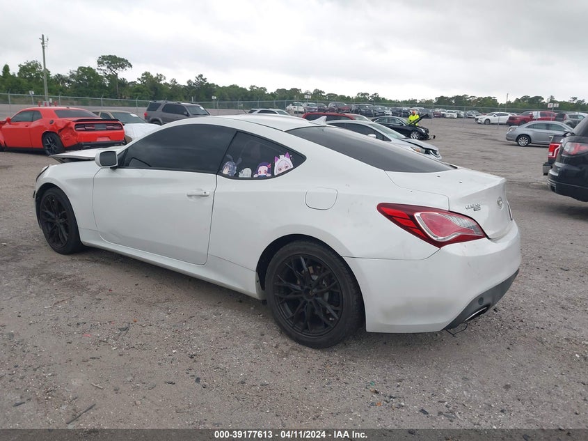 2013 HYUNDAI GENESIS 2.0T - KMHHT6KDXDU092841