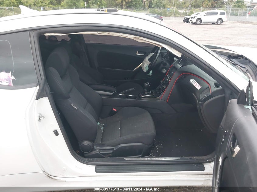 2013 HYUNDAI GENESIS 2.0T - KMHHT6KDXDU092841