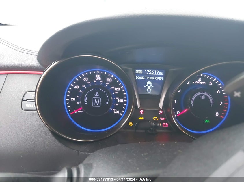 2013 HYUNDAI GENESIS 2.0T - KMHHT6KDXDU092841