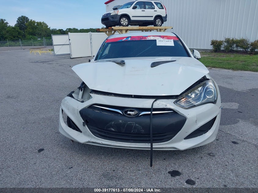 2013 HYUNDAI GENESIS 2.0T - KMHHT6KDXDU092841