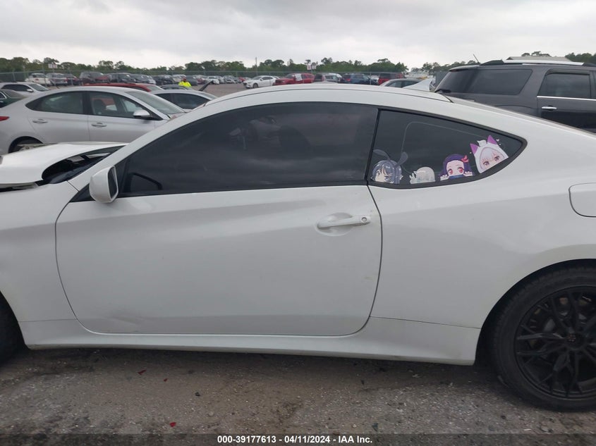 2013 HYUNDAI GENESIS 2.0T - KMHHT6KDXDU092841