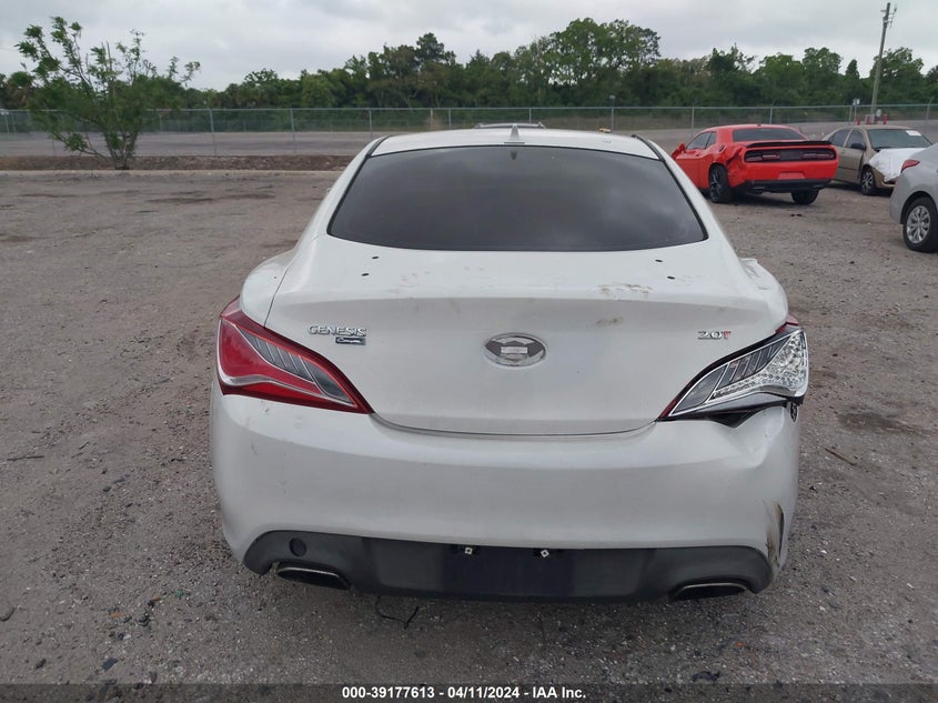 2013 HYUNDAI GENESIS 2.0T - KMHHT6KDXDU092841