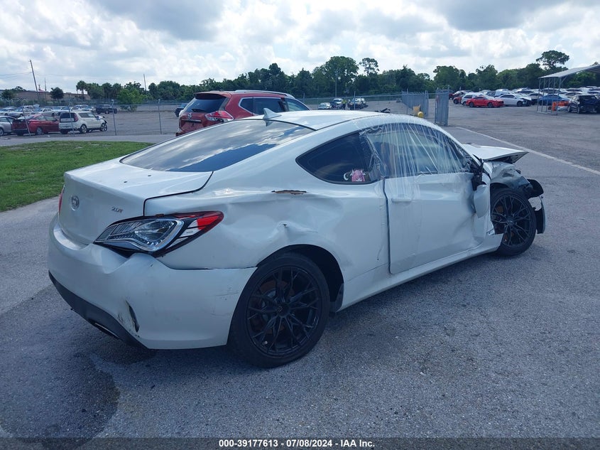 2013 HYUNDAI GENESIS 2.0T - KMHHT6KDXDU092841
