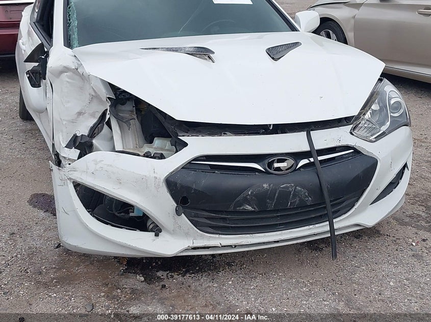 2013 HYUNDAI GENESIS 2.0T - KMHHT6KDXDU092841