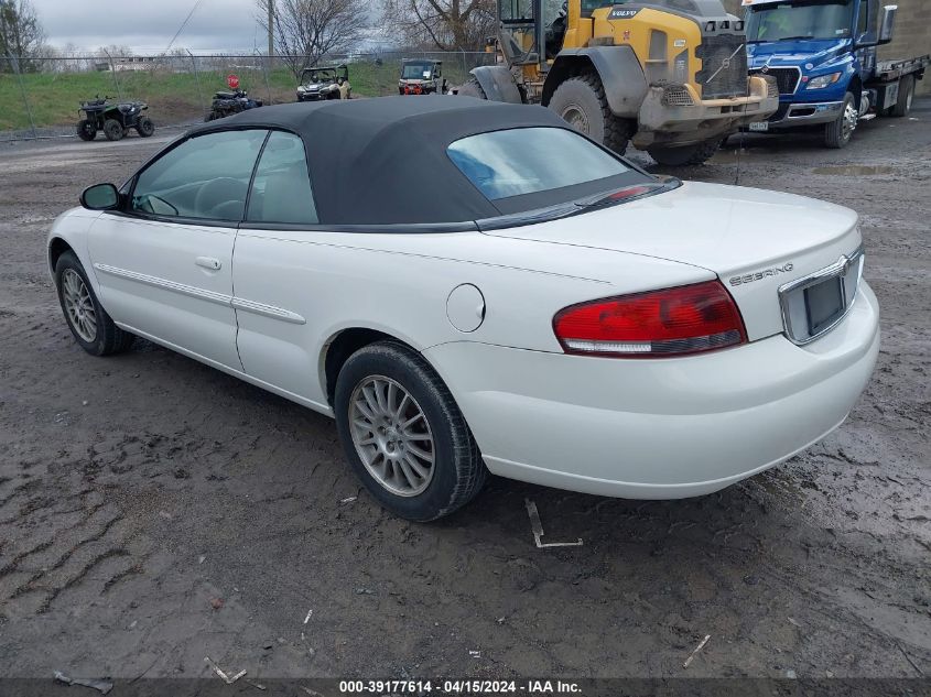 1C3EL55R74N329535 | 2004 CHRYSLER SEBRING