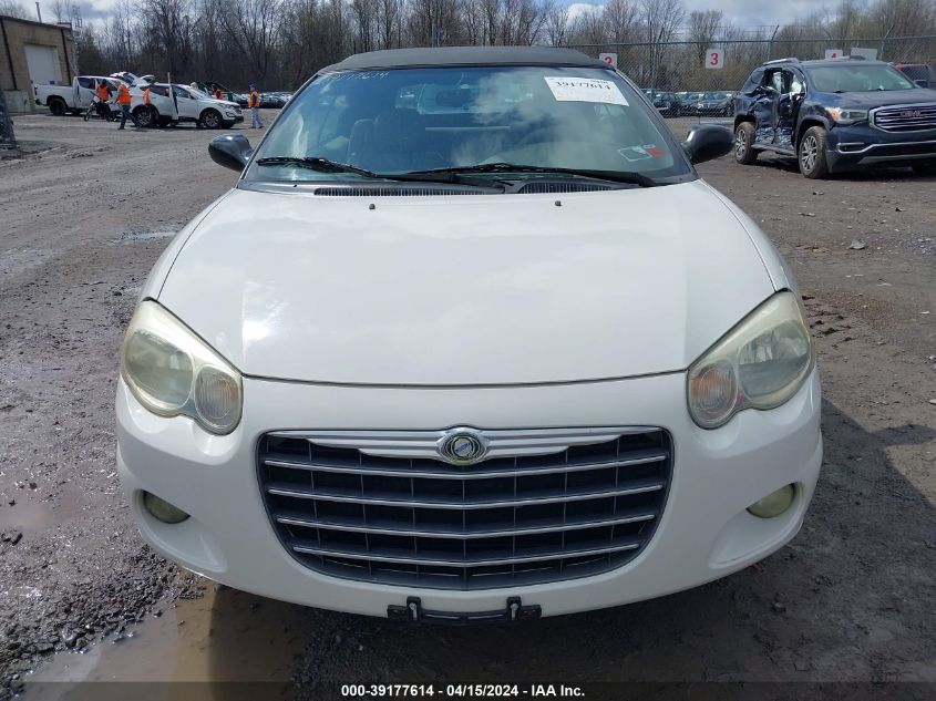 1C3EL55R74N329535 | 2004 CHRYSLER SEBRING