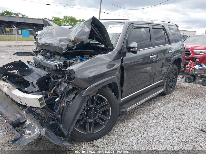 2019 TOYOTA 4RUNNER auction photo 2