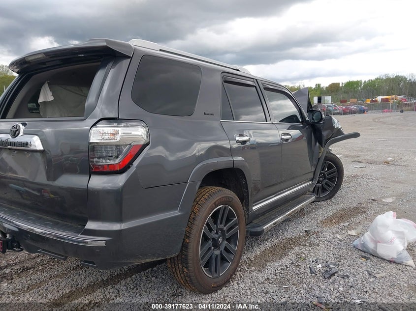 2019 TOYOTA 4RUNNER auction photo 4