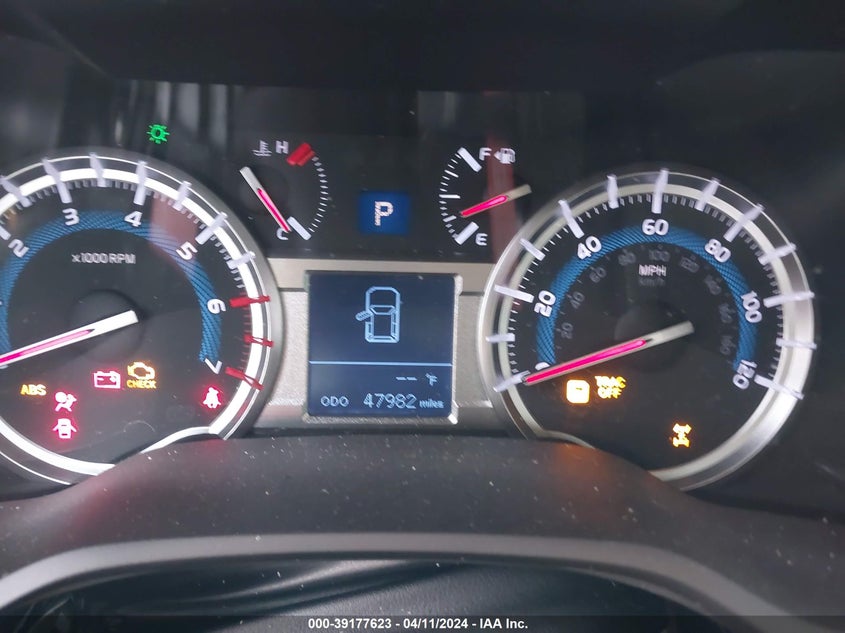 2019 TOYOTA 4RUNNER auction photo 7