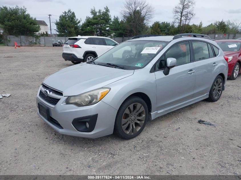 JF1GPAL63D1800524 | 2013 SUBARU IMPREZA