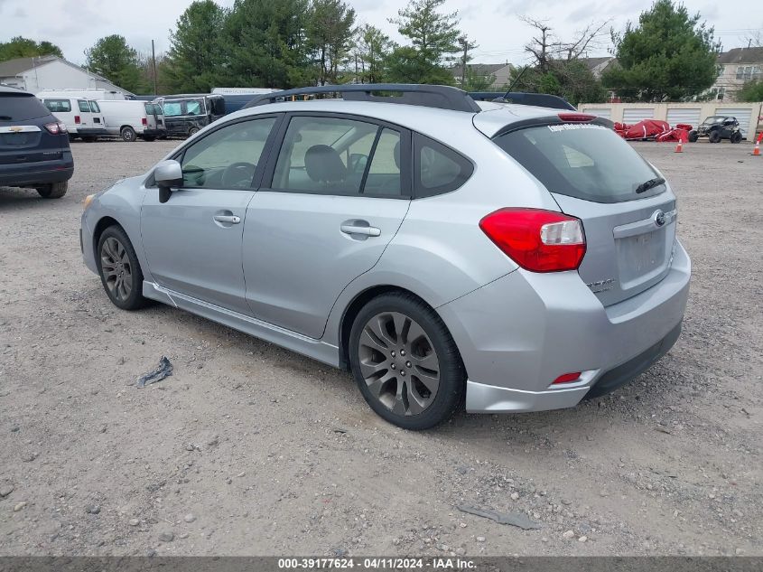 JF1GPAL63D1800524 | 2013 SUBARU IMPREZA