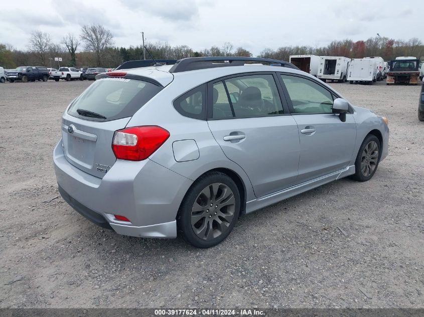 JF1GPAL63D1800524 | 2013 SUBARU IMPREZA