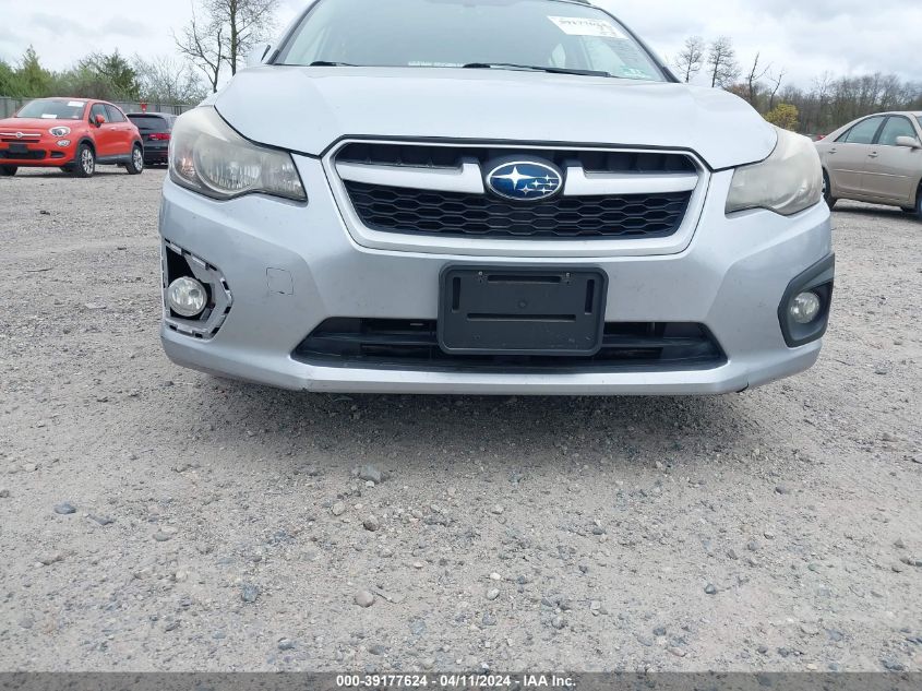 JF1GPAL63D1800524 | 2013 SUBARU IMPREZA