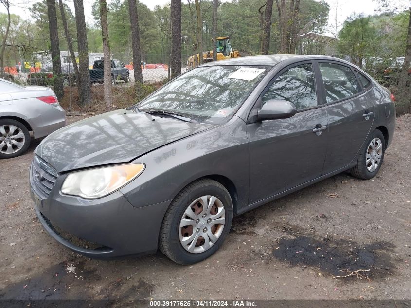 KMHDU46D89U738184 | 2009 HYUNDAI ELANTRA