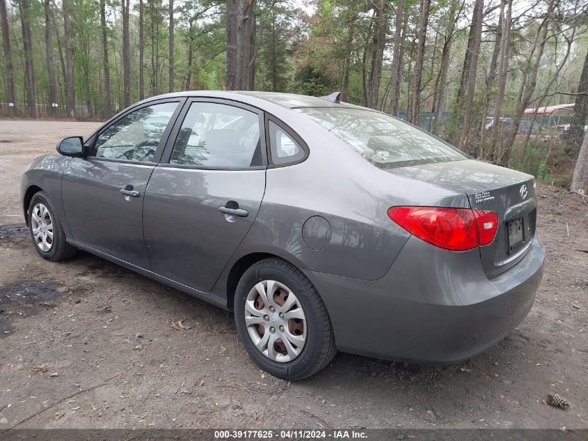 KMHDU46D89U738184 | 2009 HYUNDAI ELANTRA