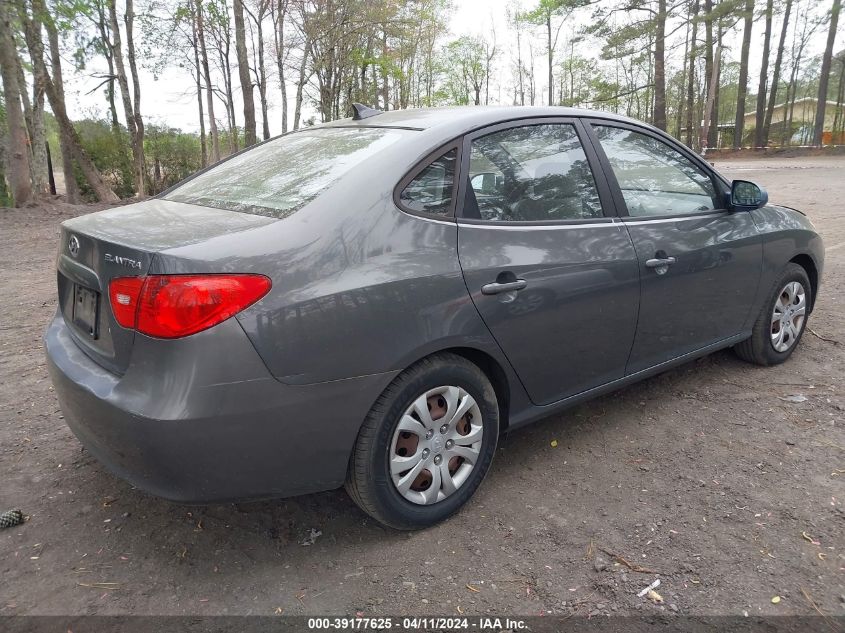 KMHDU46D89U738184 | 2009 HYUNDAI ELANTRA