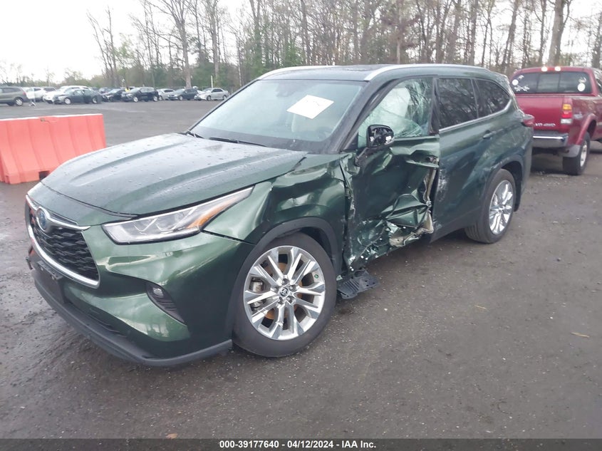2023 TOYOTA HIGHLANDER VIN: 5TDXBRCHXPS569959