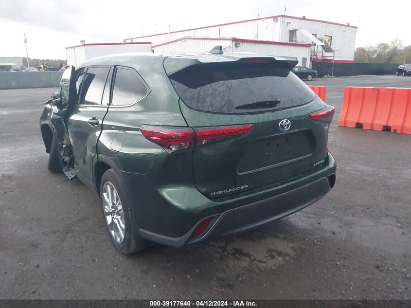 2023 TOYOTA HIGHLANDER VIN: 5TDXBRCHXPS569959