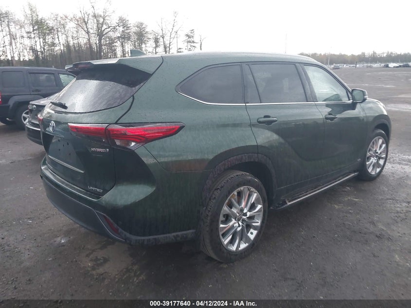 2023 TOYOTA HIGHLANDER VIN: 5TDXBRCHXPS569959