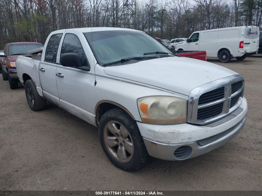 1D7HA18N96S560592 | 2006 DODGE RAM 1500