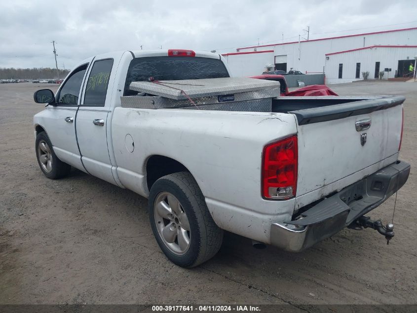 1D7HA18N96S560592 | 2006 DODGE RAM 1500