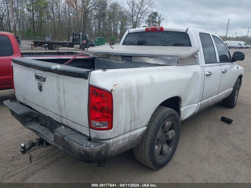 1D7HA18N96S560592 | 2006 DODGE RAM 1500