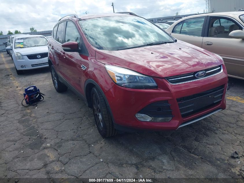 2014 FORD ESCAPE TITANIUM - 1FMCU9J95EUE19489