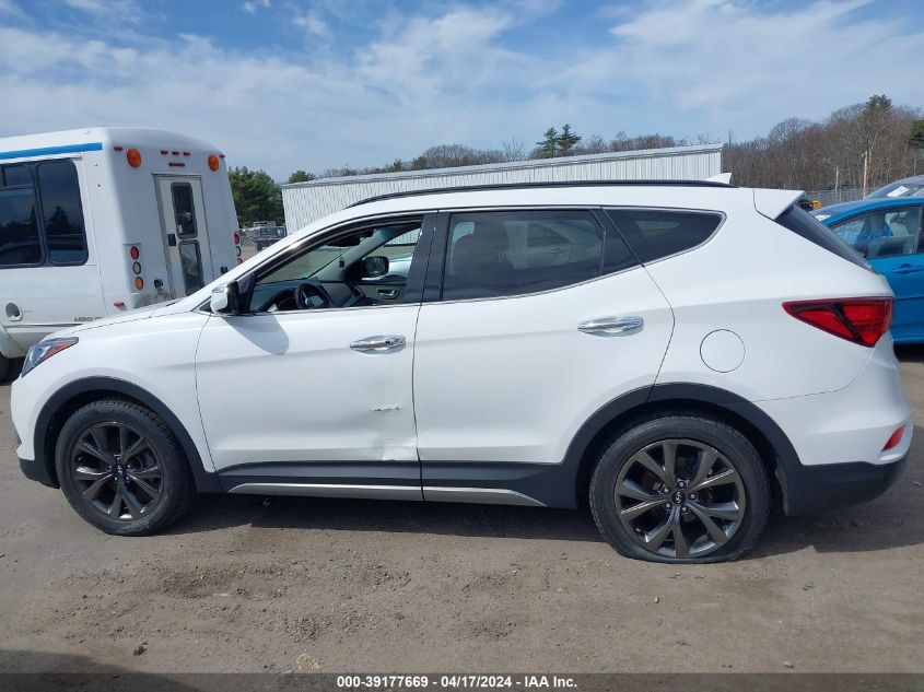 2017 Hyundai Santa Fe Sport 2.0T Ultimate VIN: 5NMZWDLA1HH050029 Lot: 39177669