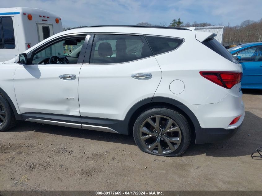 2017 HYUNDAI SANTA FE SPORT 2.0T ULTIMATE - 5NMZWDLA1HH050029