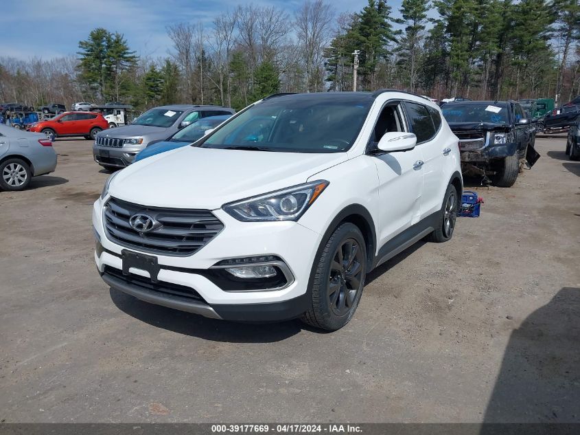 2017 HYUNDAI SANTA FE SPORT 2.0T ULTIMATE - 5NMZWDLA1HH050029