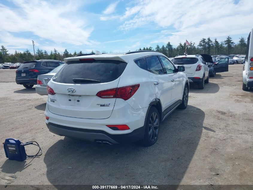 2017 HYUNDAI SANTA FE SPORT 2.0T ULTIMATE - 5NMZWDLA1HH050029