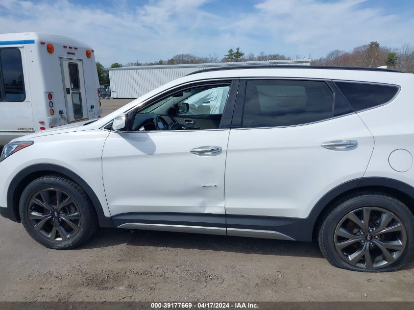 2017 HYUNDAI SANTA FE SPORT 2.0T ULTIMATE - 5NMZWDLA1HH050029