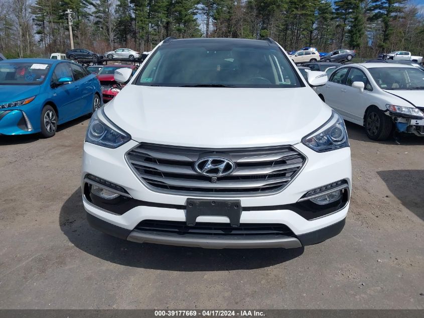 2017 HYUNDAI SANTA FE SPORT 2.0T ULTIMATE - 5NMZWDLA1HH050029