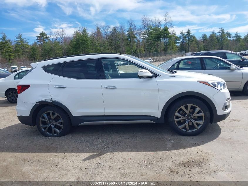 2017 Hyundai Santa Fe Sport 2.0T Ultimate VIN: 5NMZWDLA1HH050029 Lot: 39177669