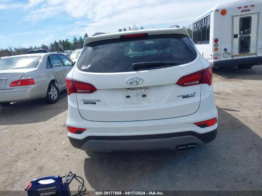 2017 HYUNDAI SANTA FE SPORT 2.0T ULTIMATE - 5NMZWDLA1HH050029