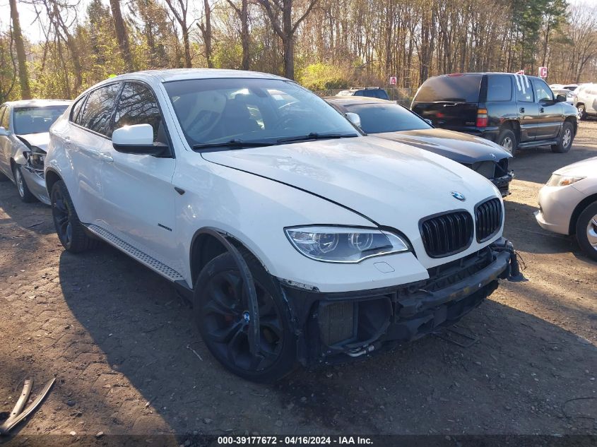 VIN 5UXFG8C57EL592528 2014 BMW X6, Xdrive50I no.1