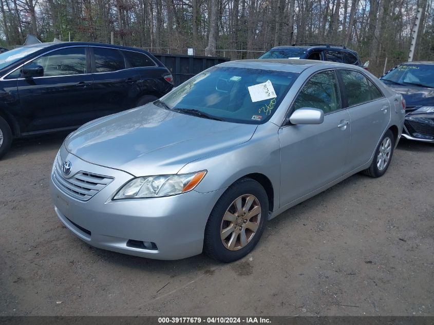 4T1BK46K47U052362 | 2007 TOYOTA CAMRY