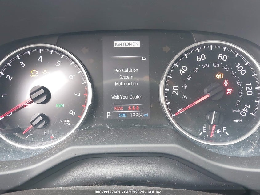 2021 TOYOTA RAV4 XLE/XLE PREMIUM - 2T3P1RFVXMC151112