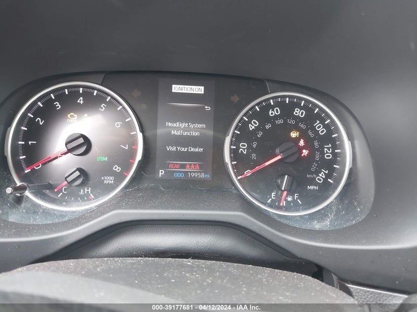 2021 TOYOTA RAV4 XLE/XLE PREMIUM - 2T3P1RFVXMC151112