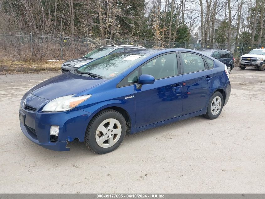 JTDKN3DU8A1304178 | 2010 TOYOTA PRIUS