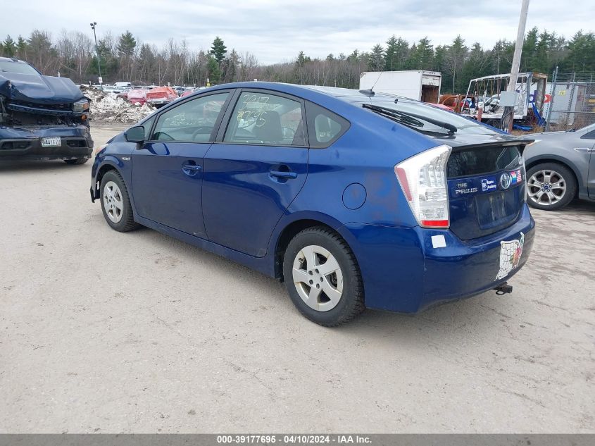 JTDKN3DU8A1304178 | 2010 TOYOTA PRIUS