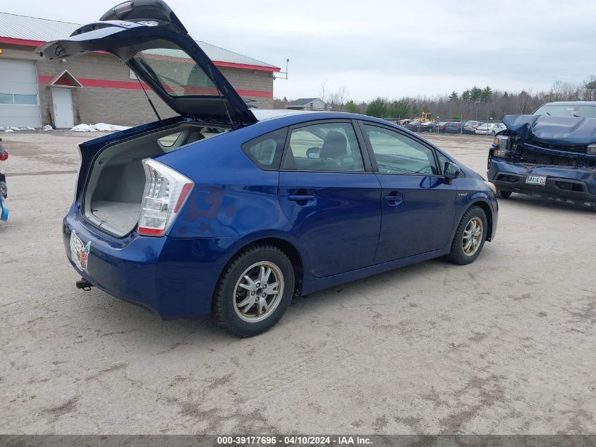 JTDKN3DU8A1304178 | 2010 TOYOTA PRIUS