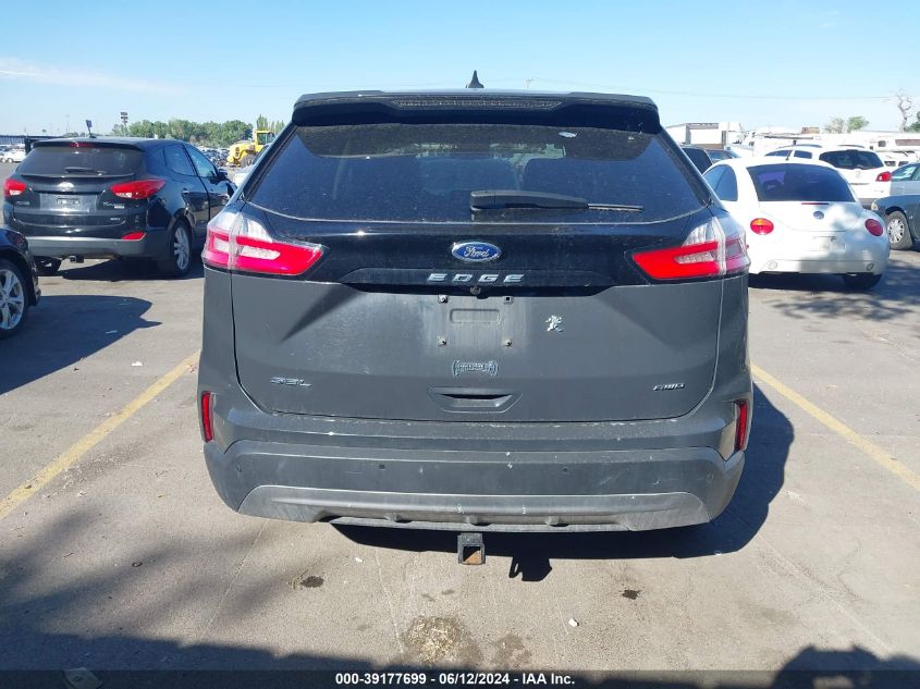 2021 Ford Edge Sel VIN: 2FMPK4J97MBA54232 Lot: 39177699