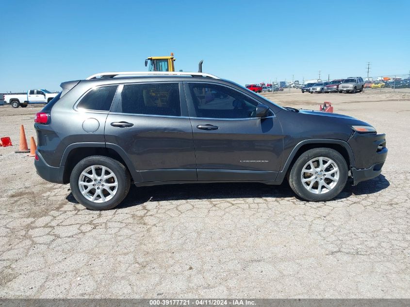 2016 Jeep Cherokee Latitude VIN: 1C4PJLCS8GW166915 Lot: 39177721