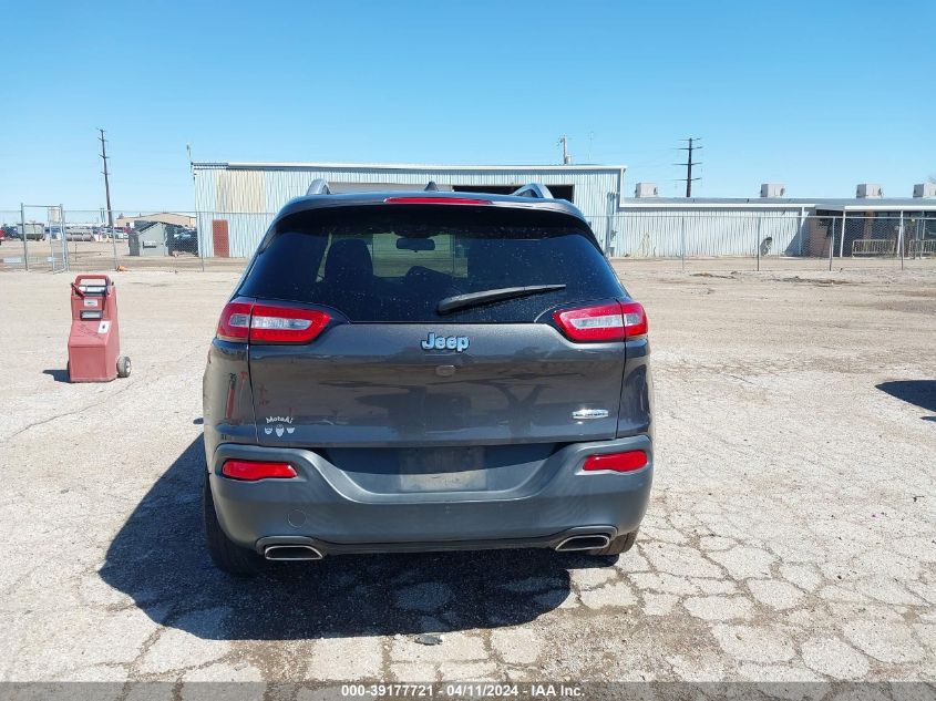 2016 Jeep Cherokee Latitude VIN: 1C4PJLCS8GW166915 Lot: 39177721