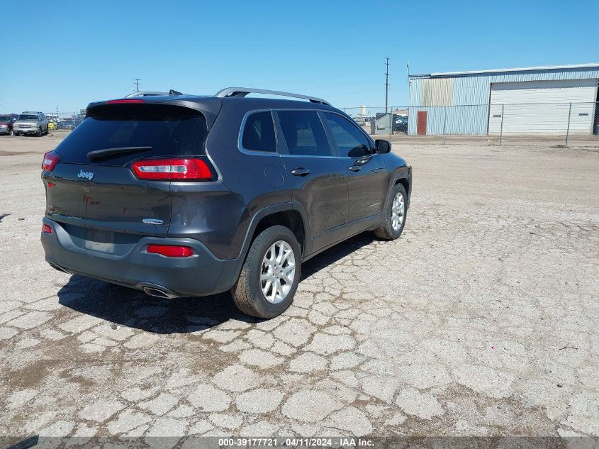 2016 Jeep Cherokee Latitude VIN: 1C4PJLCS8GW166915 Lot: 39177721