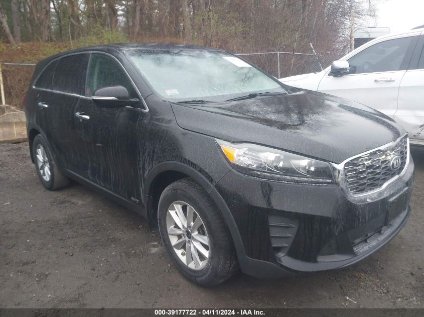 2019 KIA SORENTO 2.4L LX - 5XYPGDA30KG477194