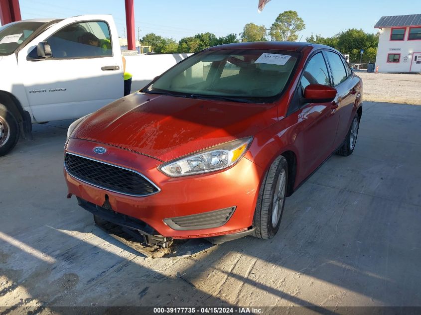 2018 Ford Focus Se VIN: 1FADP3F22JL307974 Lot: 39177735